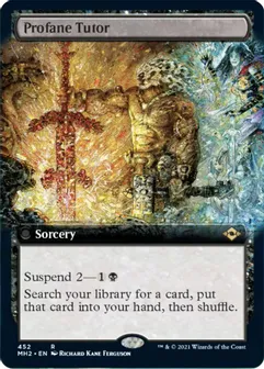 Profane Tutor (Extended Art)